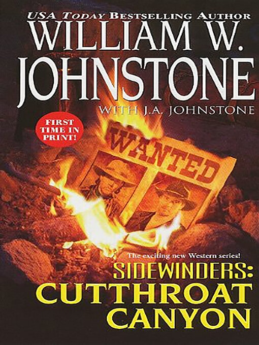 Title details for Cutthroat Canyon by William W. Johnstone - Wait list